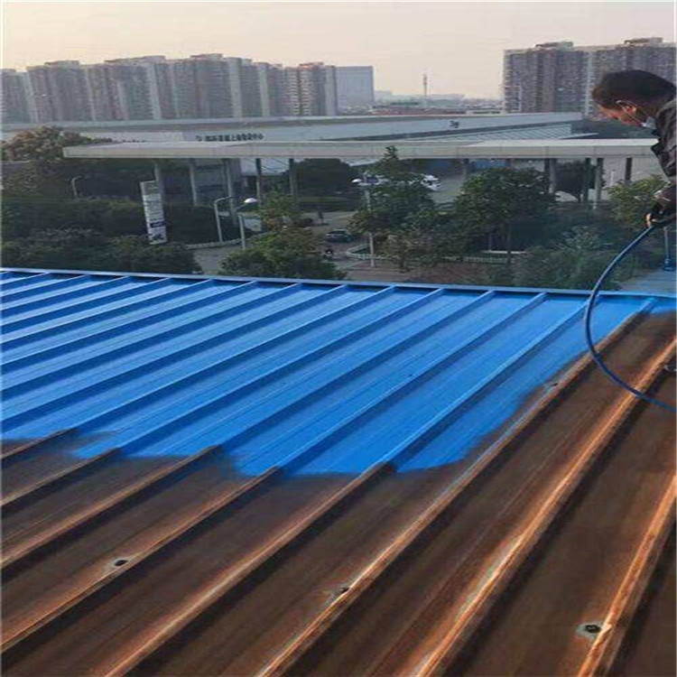 锡林浩特彩钢瓦喷漆翻新服务