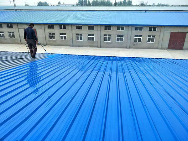 锡林浩特 彩钢瓦喷漆翻新工业厂房、仓库